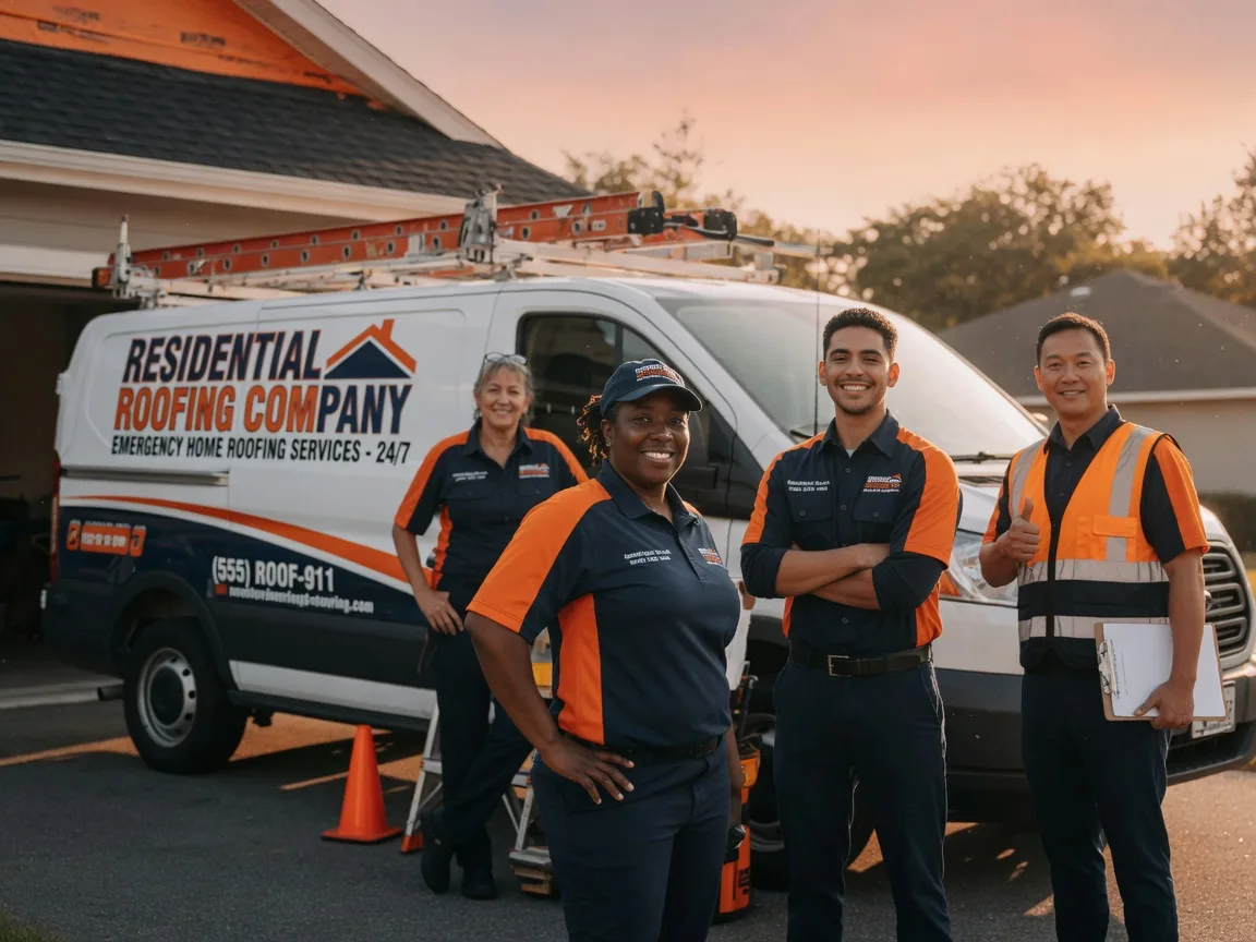 Emergency Roof Repair company in West Hills, CA